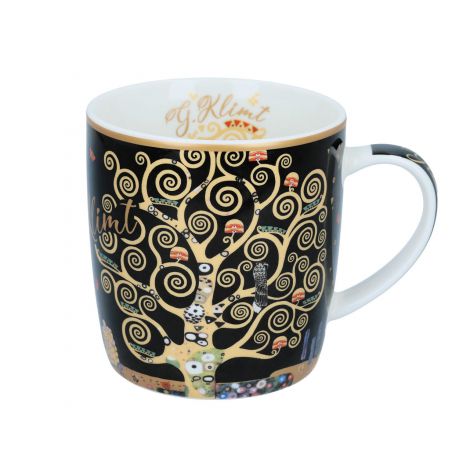 Kubek w puszce Carmani 420ml - G. Klimt, Drzewo życia - 2